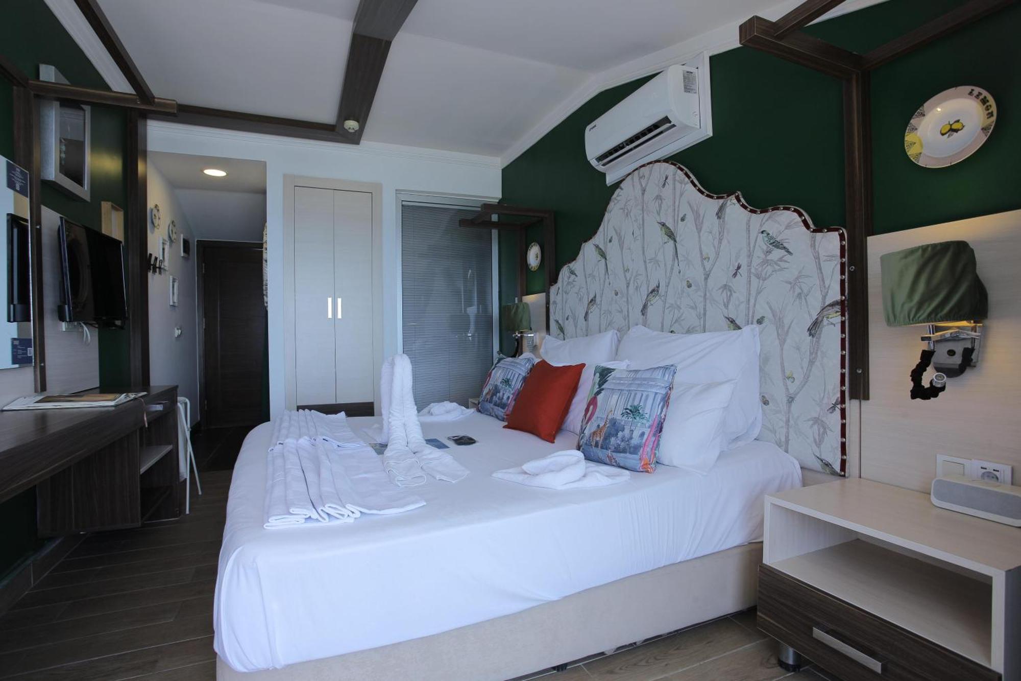 Anjeliq House Boutique Hotel Alanya Exterior foto